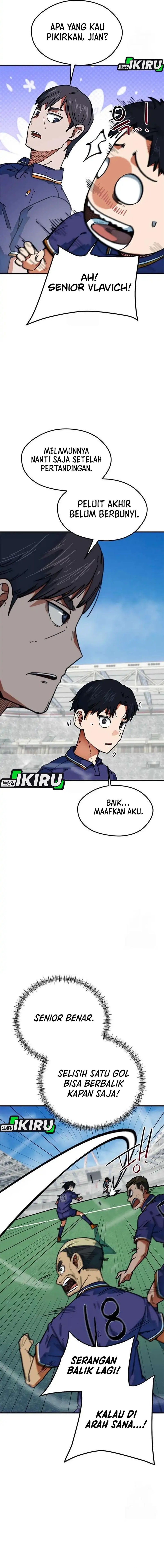 Halaman 10 dari I'm Not a Soccer Genius! Chapter 54