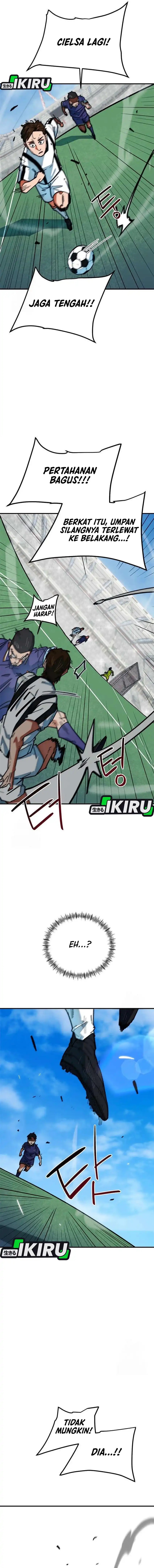 Halaman 11 dari I'm Not a Soccer Genius! Chapter 54