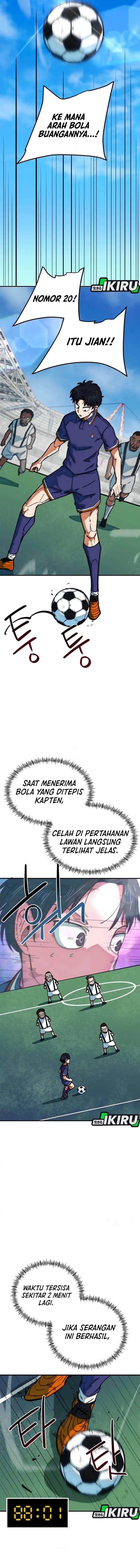Halaman 14 dari I'm Not a Soccer Genius! Chapter 54