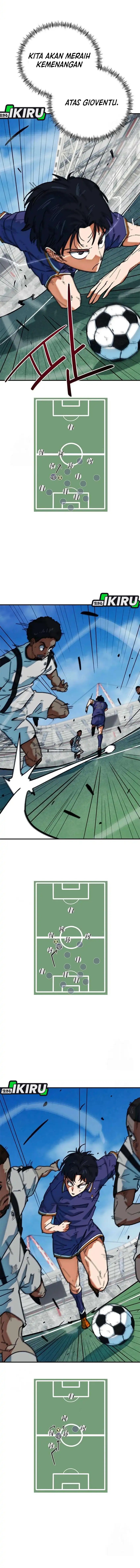 Halaman 15 dari I'm Not a Soccer Genius! Chapter 54