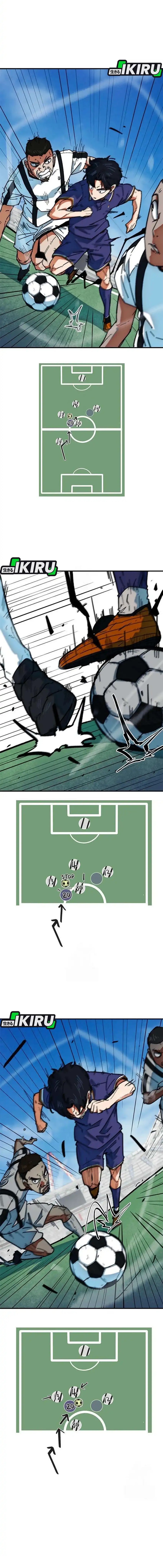 Halaman 16 dari I'm Not a Soccer Genius! Chapter 54