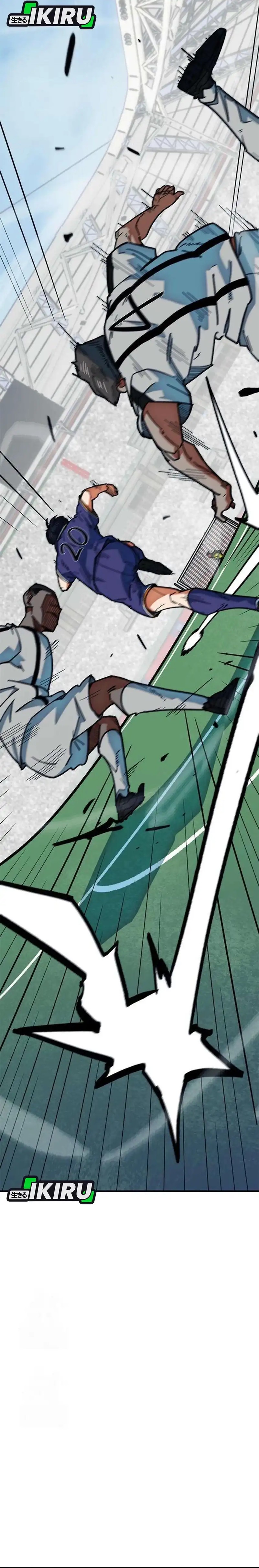 Halaman 18 dari I'm Not a Soccer Genius! Chapter 54