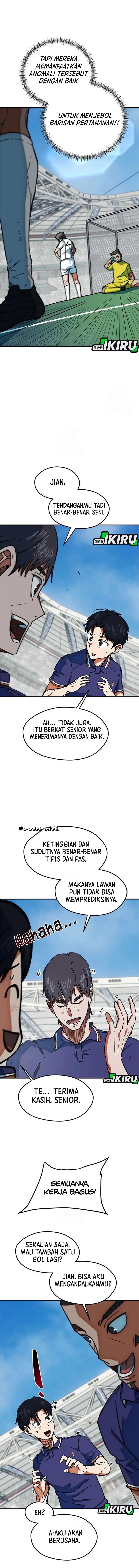 Halaman 2 dari I'm Not a Soccer Genius! Chapter 54