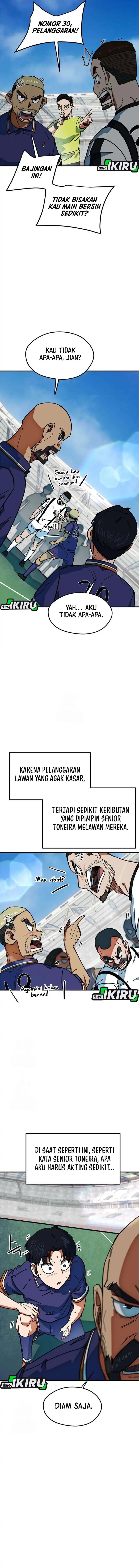 Halaman 5 dari I'm Not a Soccer Genius! Chapter 54