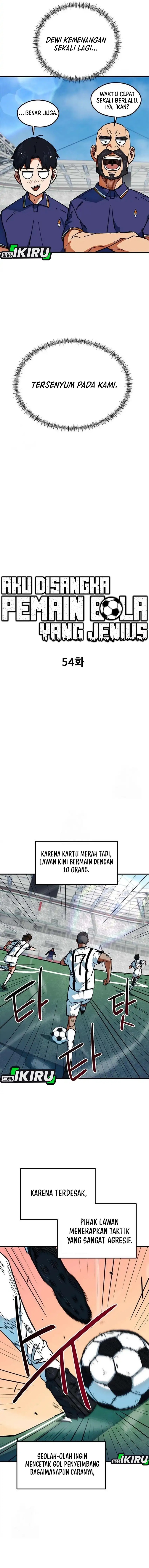 Halaman 8 dari I'm Not a Soccer Genius! Chapter 54