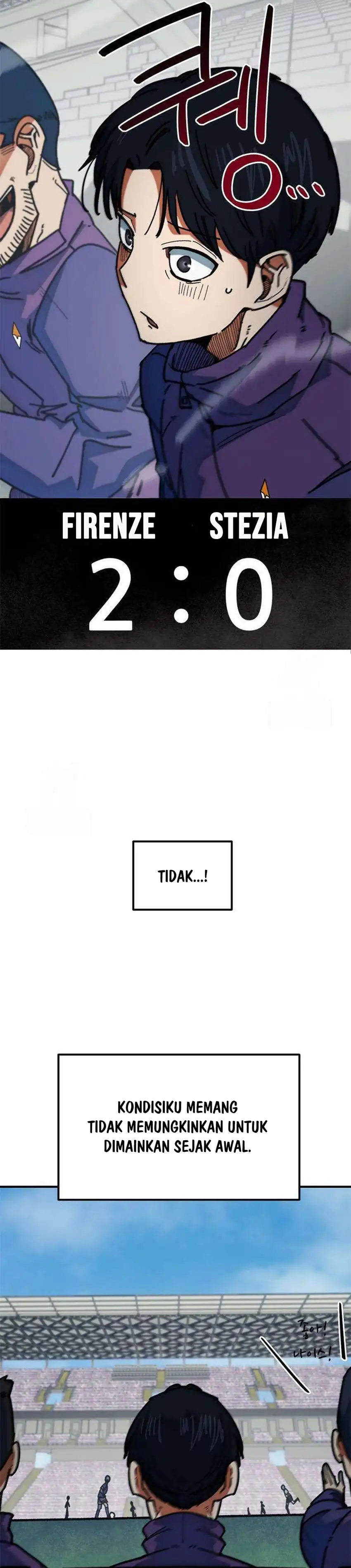 Halaman 10 dari I'm Not a Soccer Genius! Chapter 56