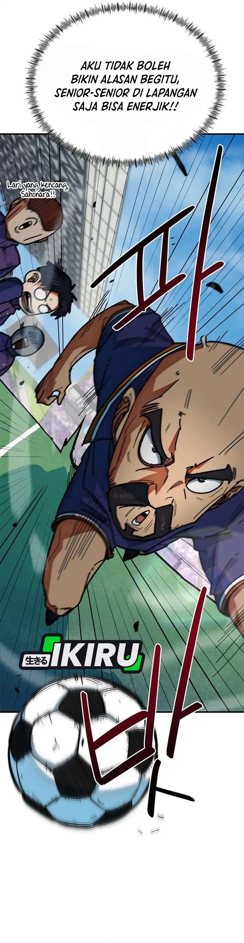 Halaman 13 dari I'm Not a Soccer Genius! Chapter 56