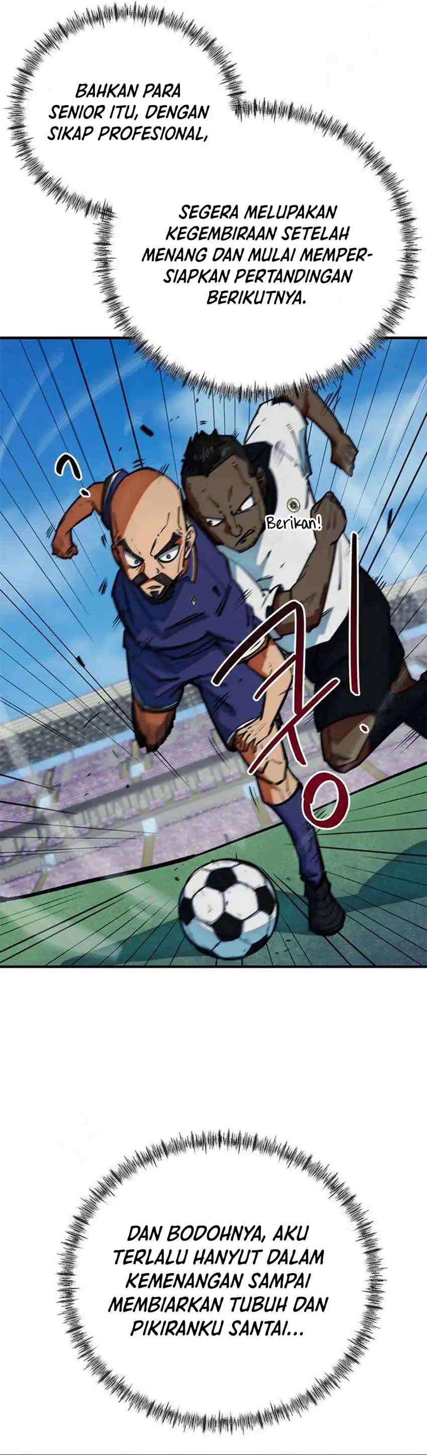 Halaman 16 dari I'm Not a Soccer Genius! Chapter 56