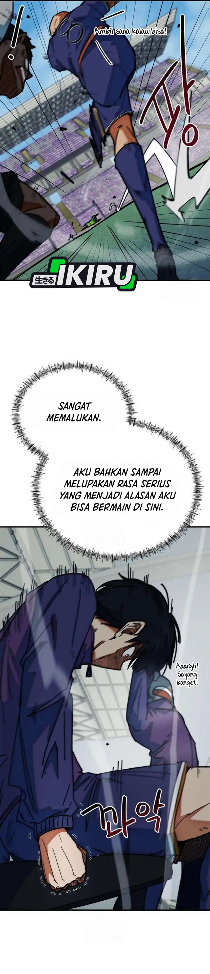 Halaman 17 dari I'm Not a Soccer Genius! Chapter 56