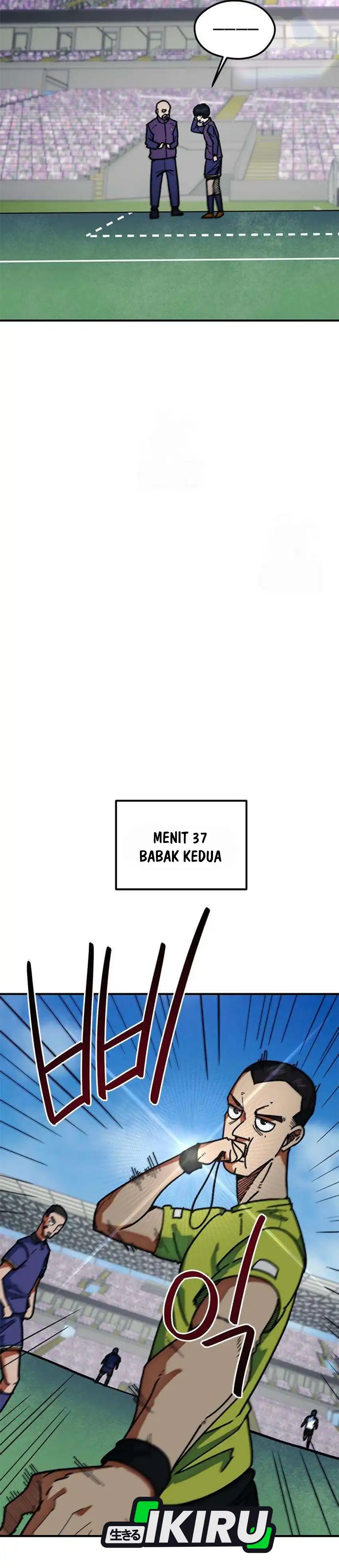 Halaman 20 dari I'm Not a Soccer Genius! Chapter 56