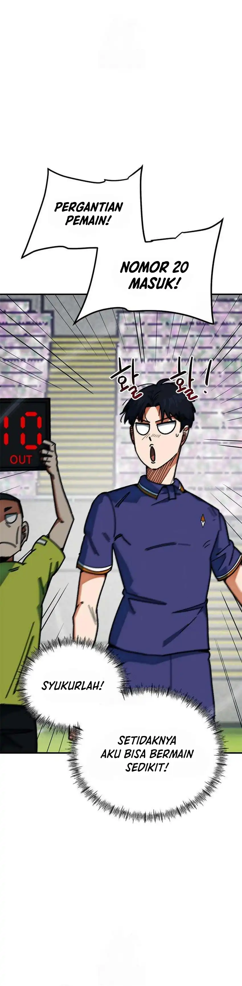 Halaman 21 dari I'm Not a Soccer Genius! Chapter 56