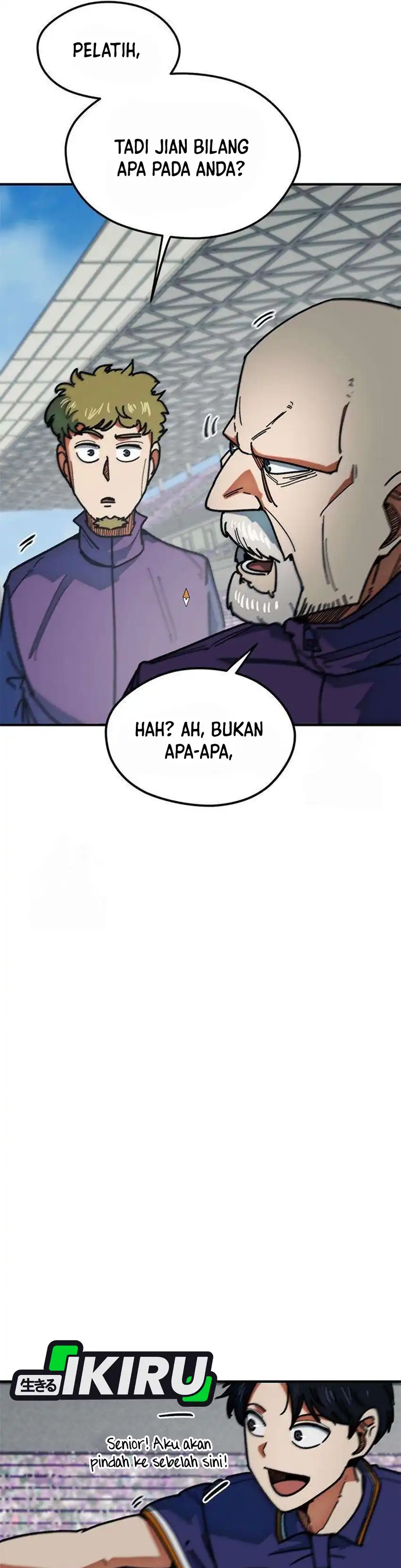 Halaman 22 dari I'm Not a Soccer Genius! Chapter 56
