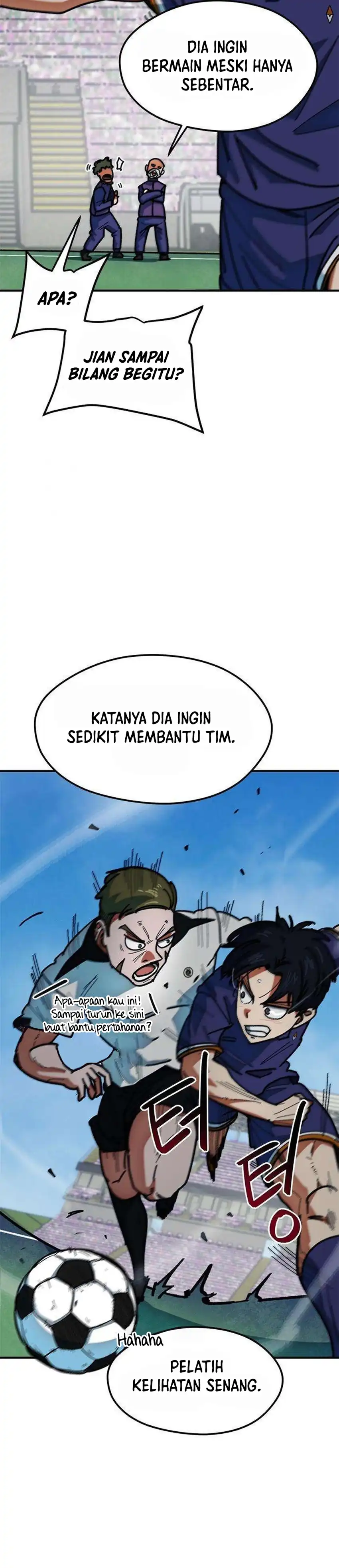 Halaman 23 dari I'm Not a Soccer Genius! Chapter 56