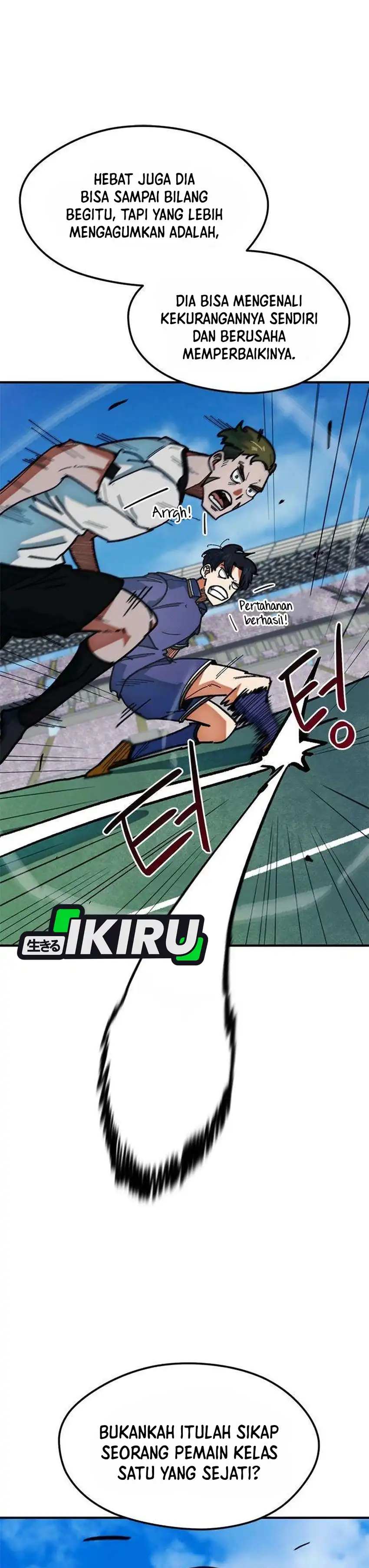 Halaman 24 dari I'm Not a Soccer Genius! Chapter 56