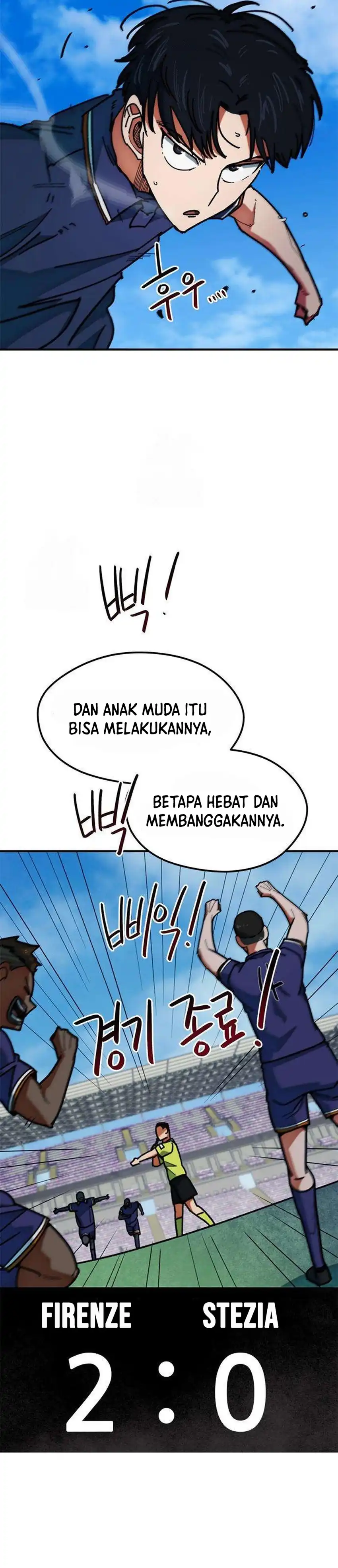 Halaman 25 dari I'm Not a Soccer Genius! Chapter 56