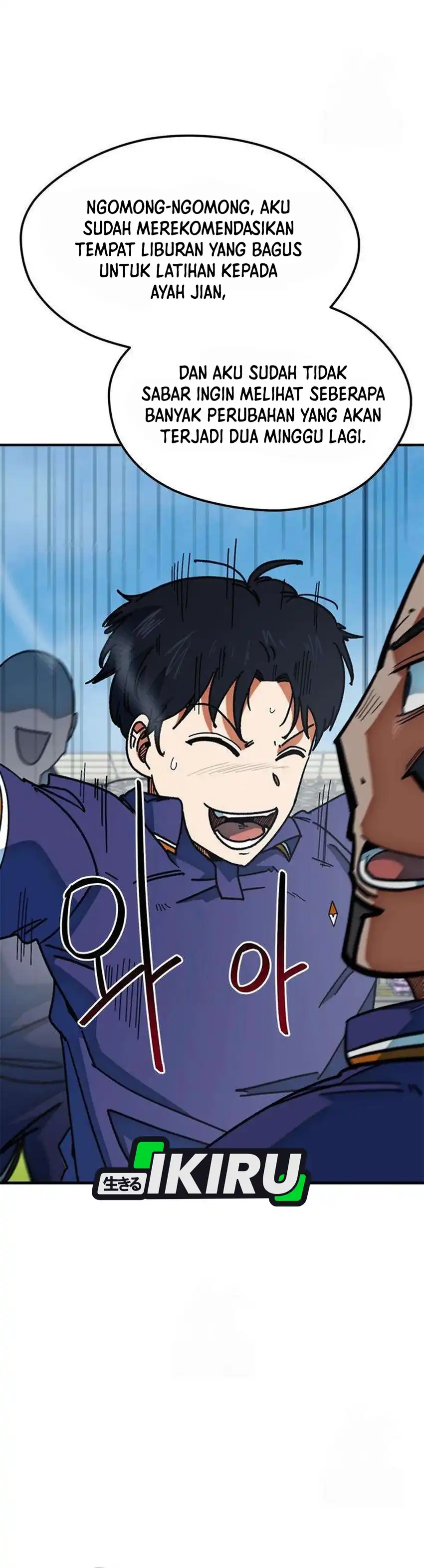 Halaman 26 dari I'm Not a Soccer Genius! Chapter 56