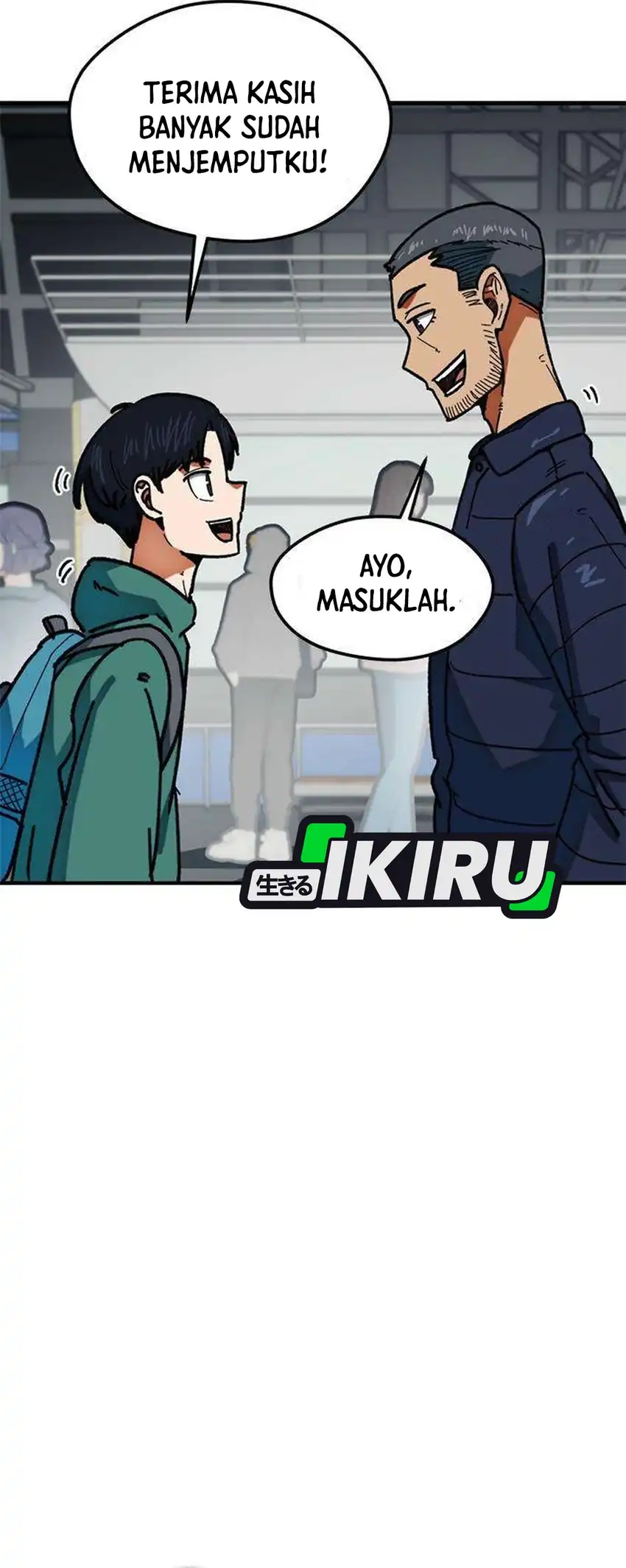 Halaman 30 dari I'm Not a Soccer Genius! Chapter 56
