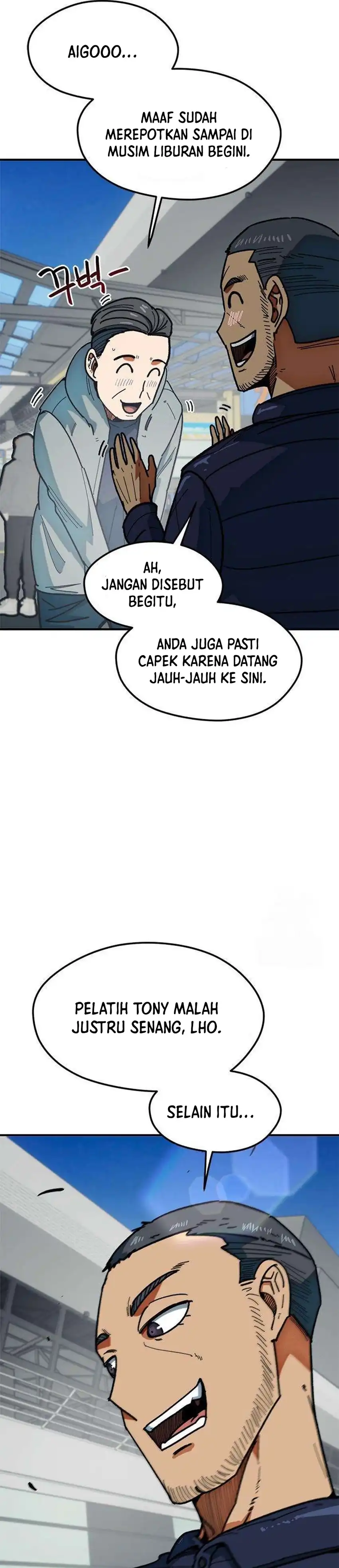 Halaman 31 dari I'm Not a Soccer Genius! Chapter 56
