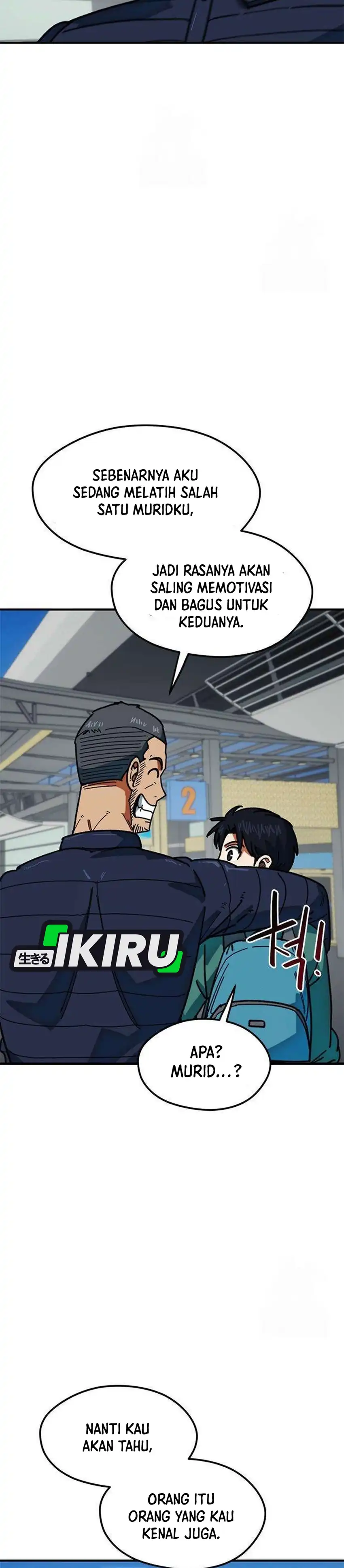 Halaman 32 dari I'm Not a Soccer Genius! Chapter 56