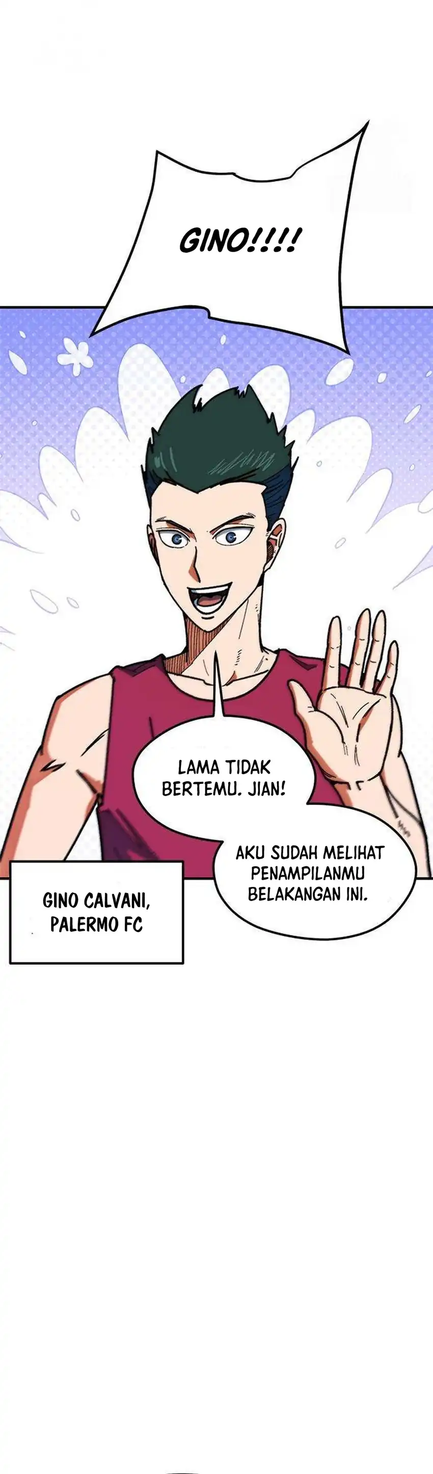 Halaman 34 dari I'm Not a Soccer Genius! Chapter 56