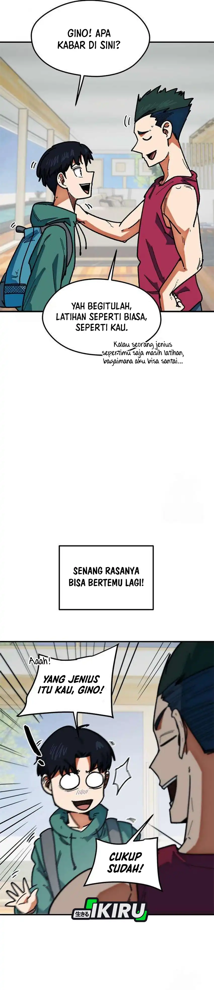 Halaman 35 dari I'm Not a Soccer Genius! Chapter 56
