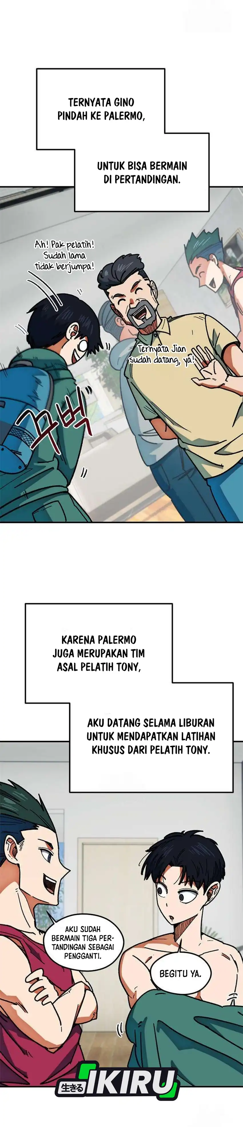 Halaman 36 dari I'm Not a Soccer Genius! Chapter 56