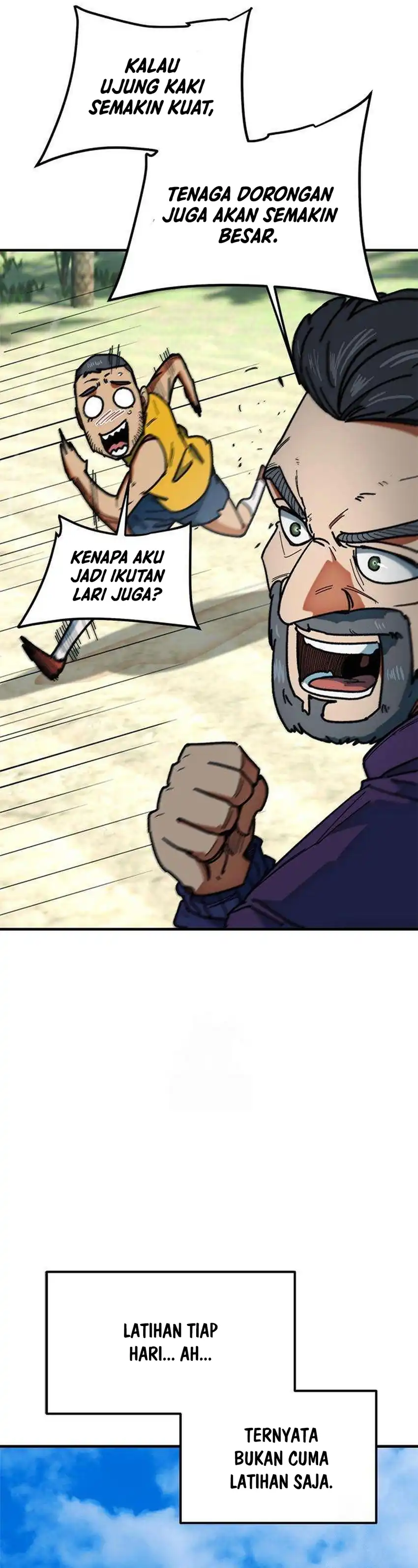 Halaman 40 dari I'm Not a Soccer Genius! Chapter 56