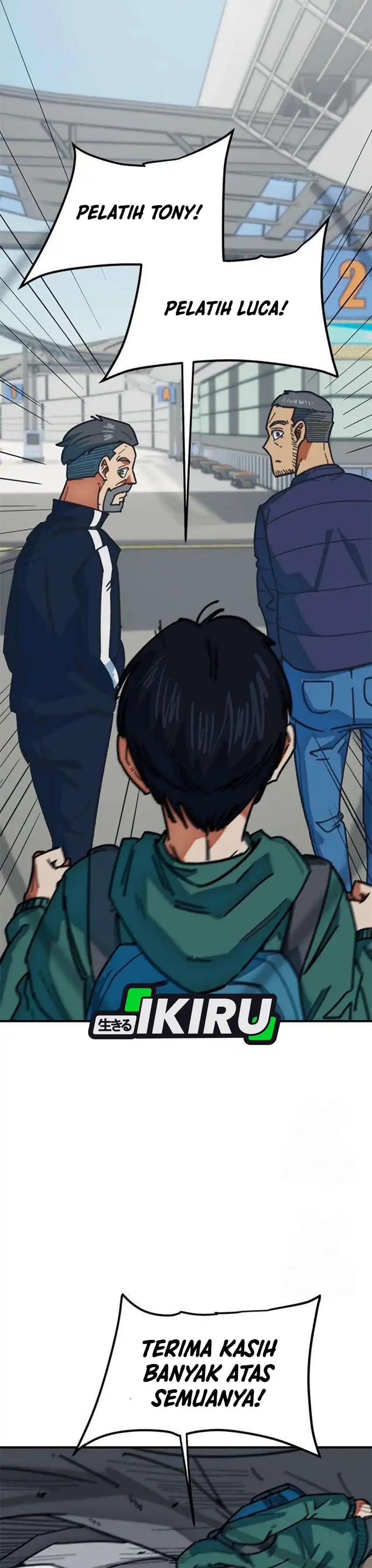 Halaman 45 dari I'm Not a Soccer Genius! Chapter 56