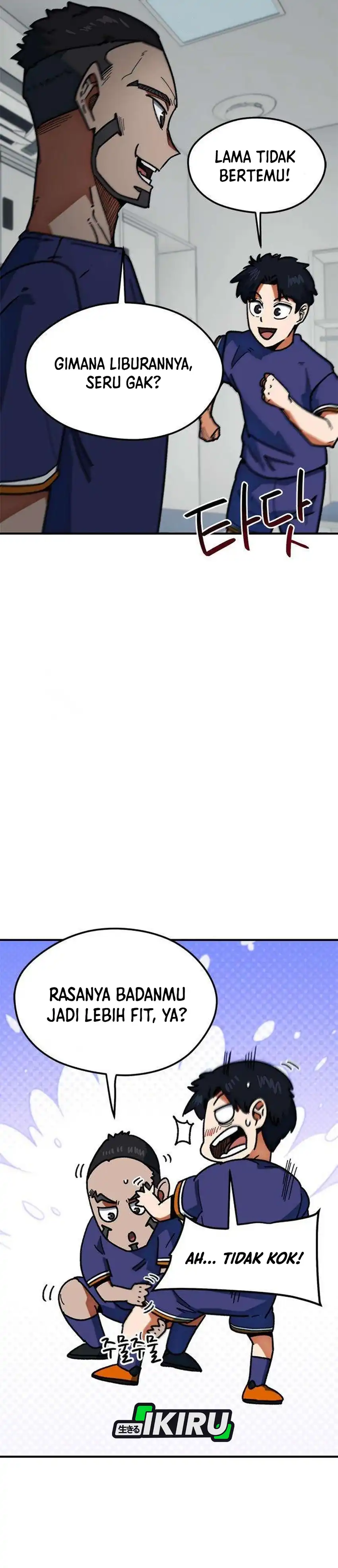 Halaman 48 dari I'm Not a Soccer Genius! Chapter 56