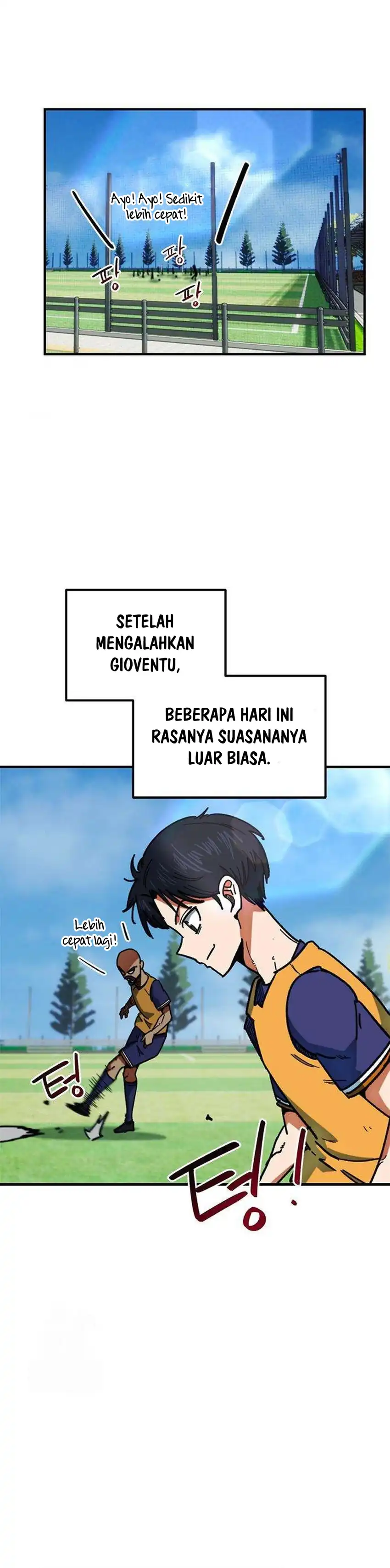 Halaman 5 dari I'm Not a Soccer Genius! Chapter 56