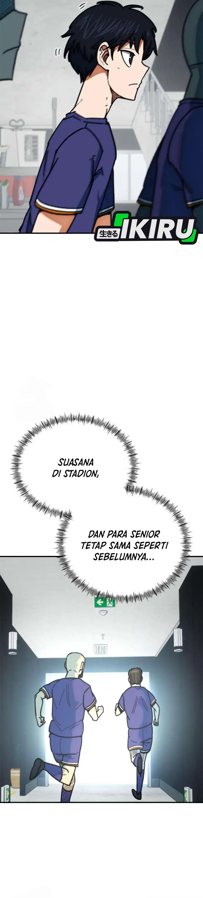 Halaman 50 dari I'm Not a Soccer Genius! Chapter 56