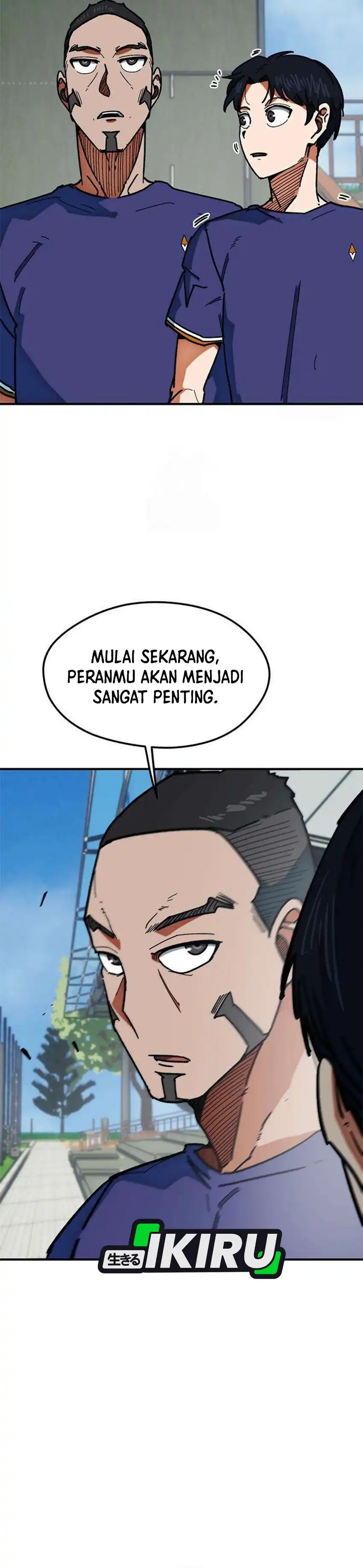 Halaman 54 dari I'm Not a Soccer Genius! Chapter 56