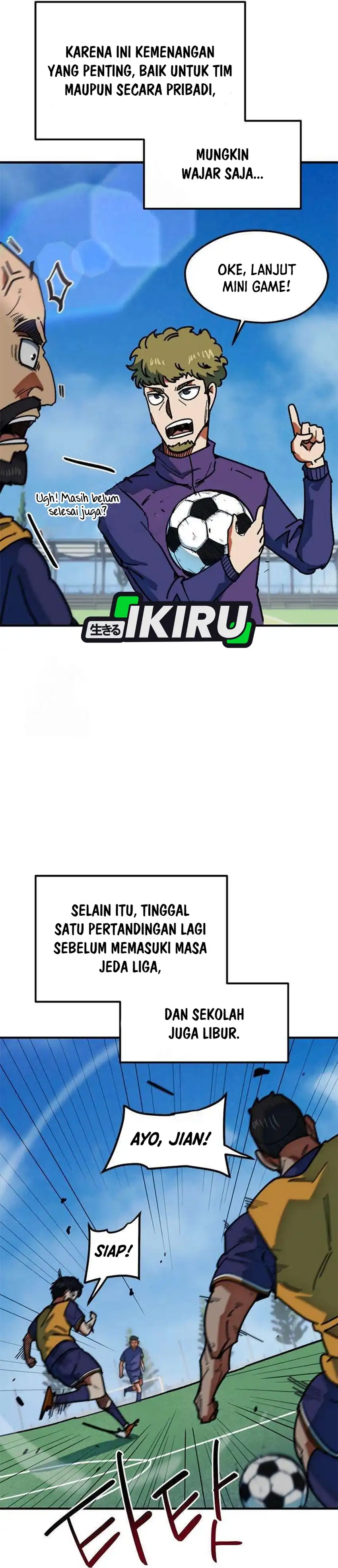 Halaman 6 dari I'm Not a Soccer Genius! Chapter 56