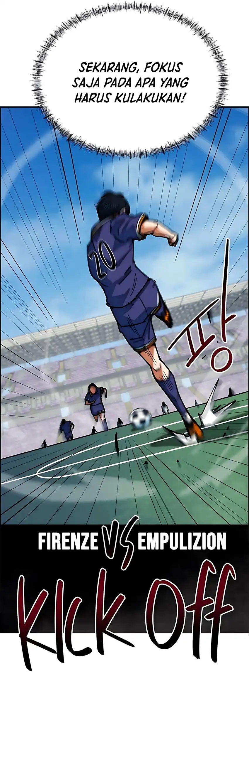 Halaman 13 dari I'm Not a Soccer Genius! Chapter 57