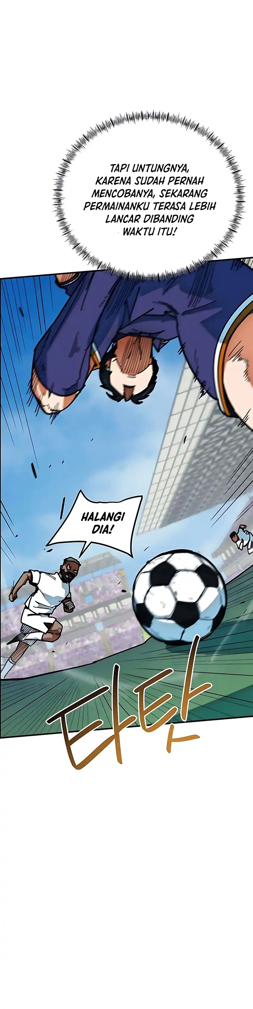 Halaman 17 dari I'm Not a Soccer Genius! Chapter 57