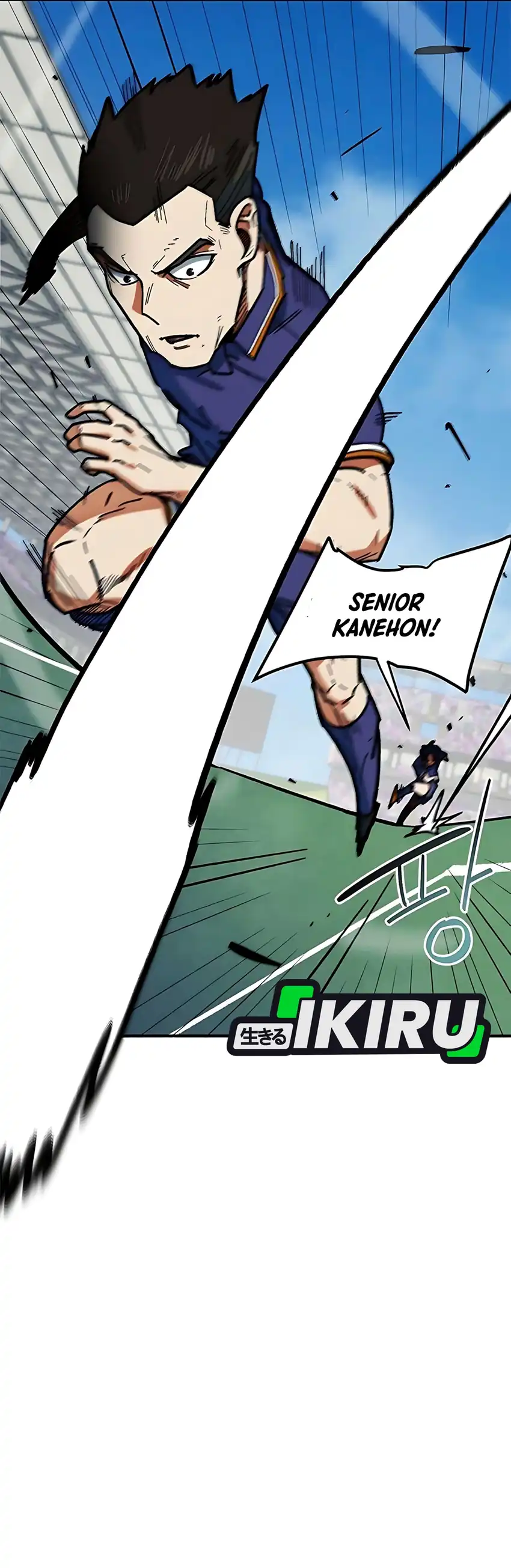 Halaman 19 dari I'm Not a Soccer Genius! Chapter 57