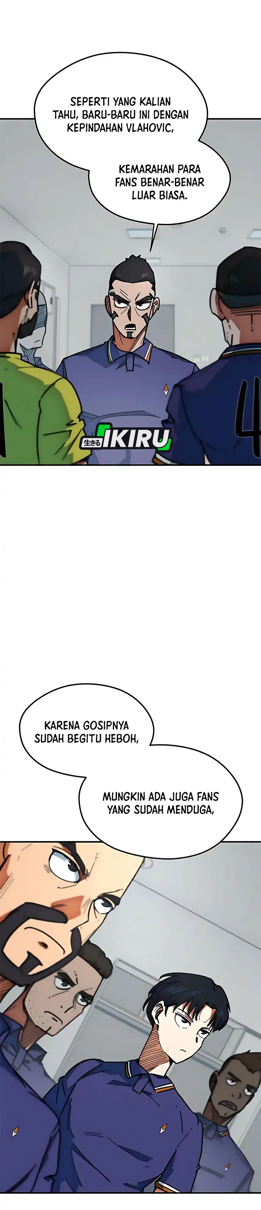 Halaman 2 dari I'm Not a Soccer Genius! Chapter 57