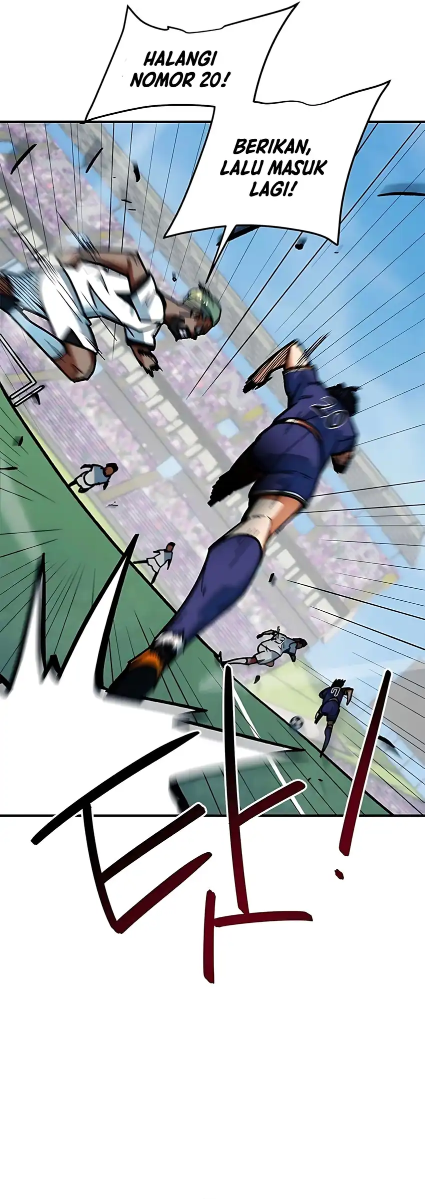 Halaman 20 dari I'm Not a Soccer Genius! Chapter 57