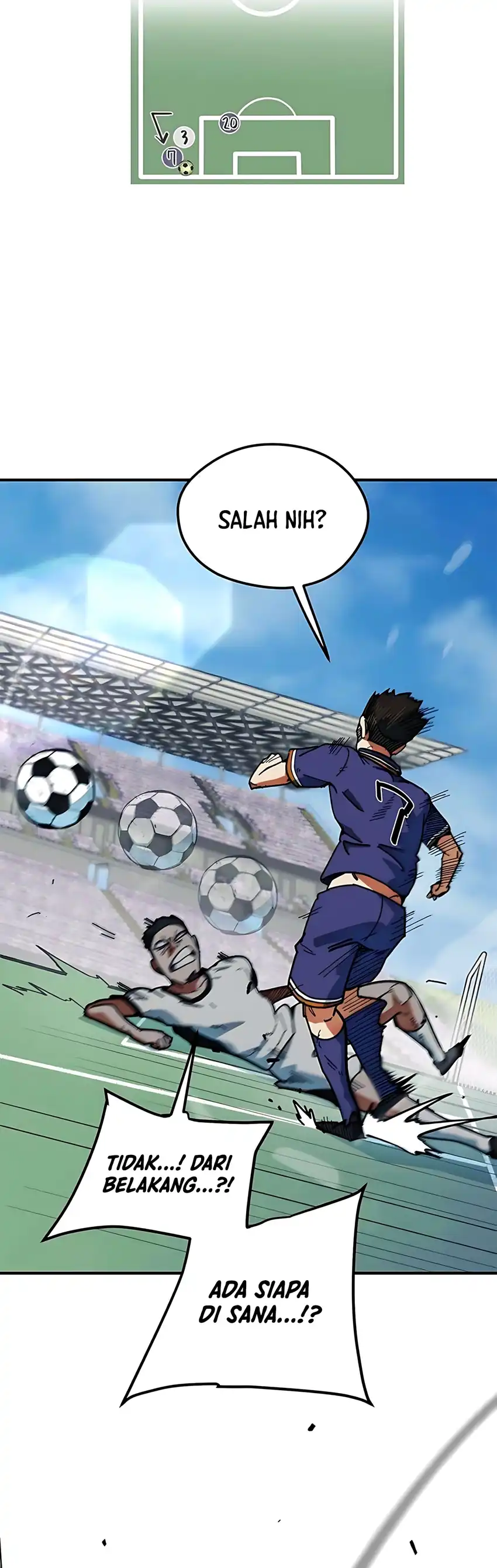 Halaman 23 dari I'm Not a Soccer Genius! Chapter 57