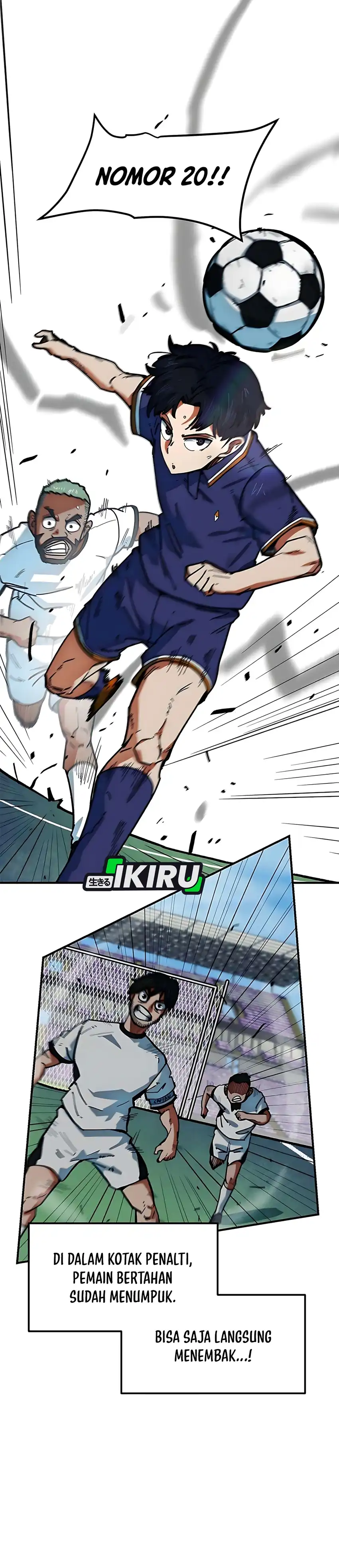 Halaman 24 dari I'm Not a Soccer Genius! Chapter 57