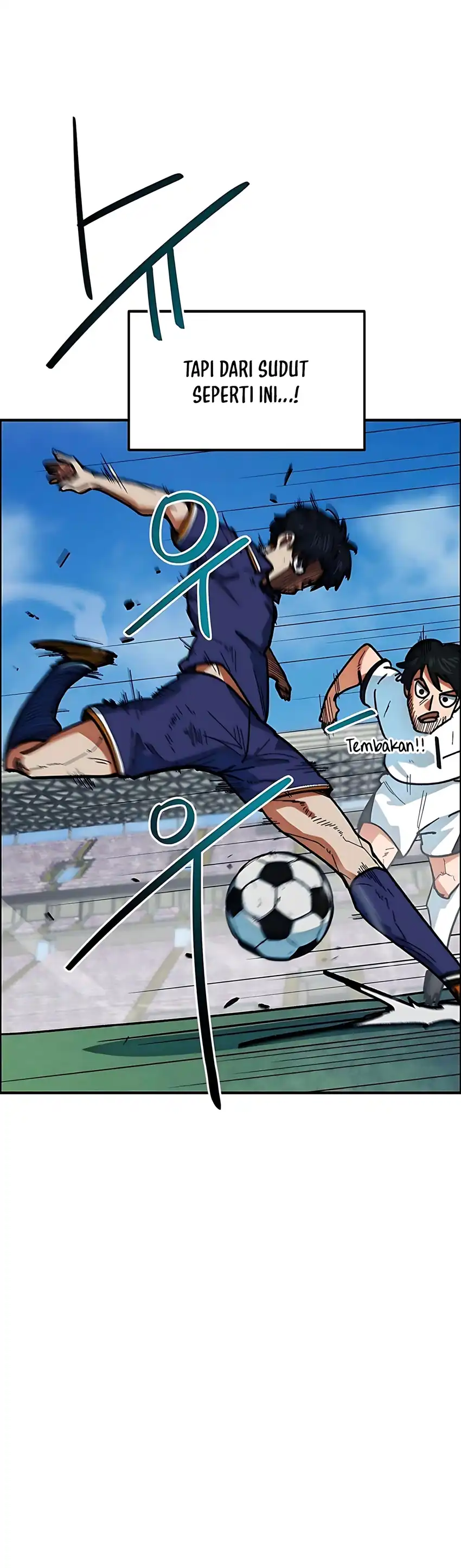 Halaman 25 dari I'm Not a Soccer Genius! Chapter 57