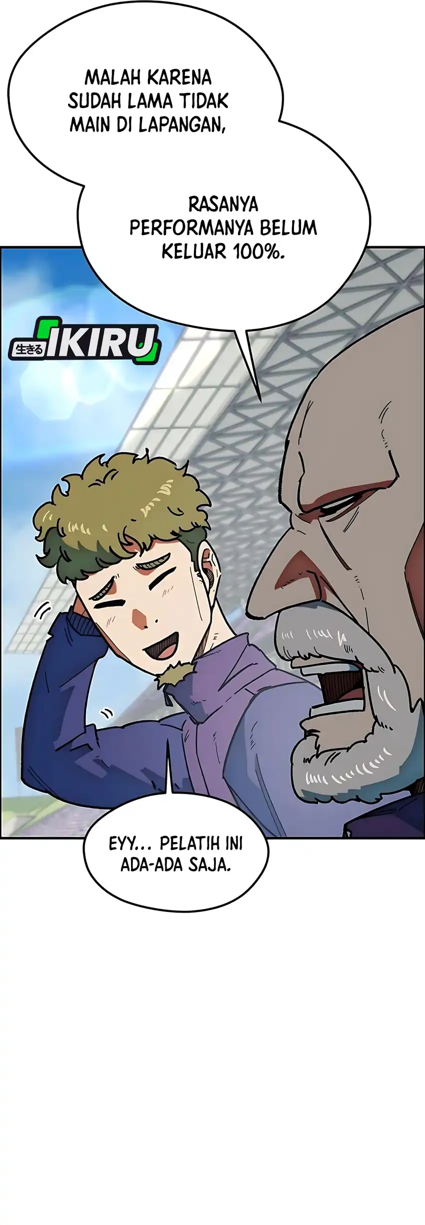Halaman 31 dari I'm Not a Soccer Genius! Chapter 57