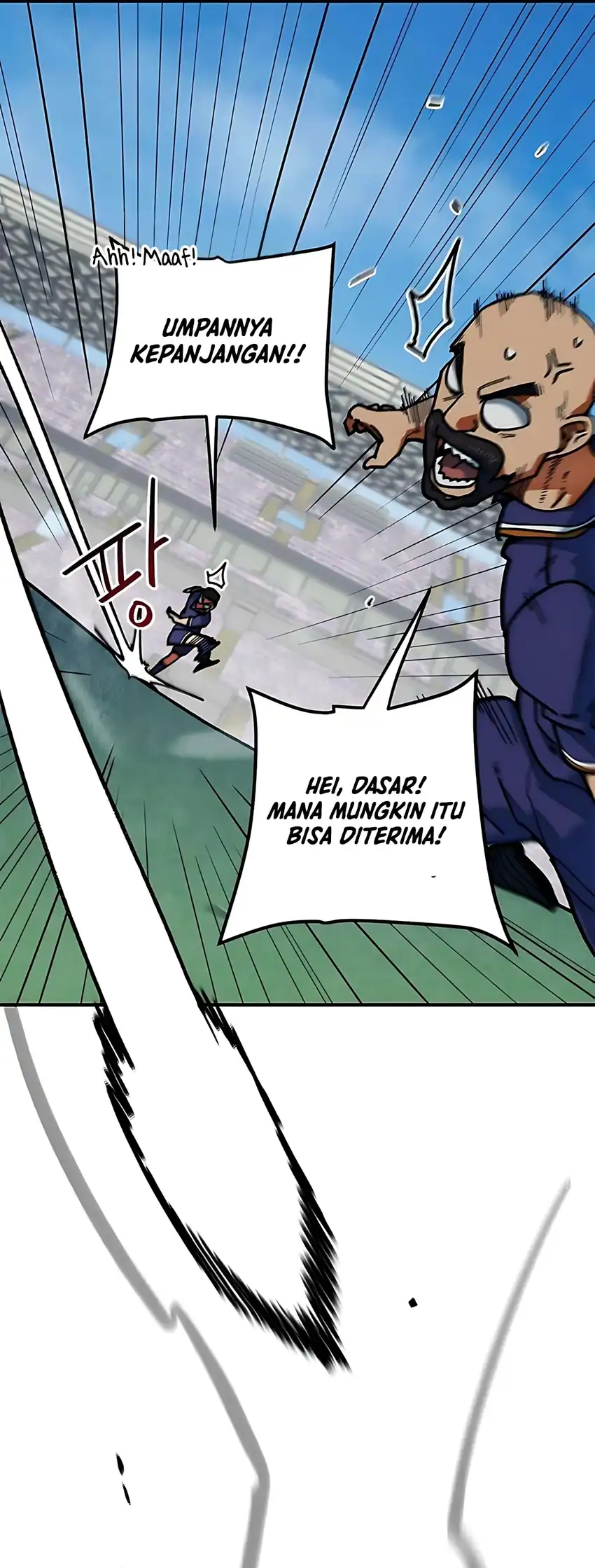 Halaman 39 dari I'm Not a Soccer Genius! Chapter 57