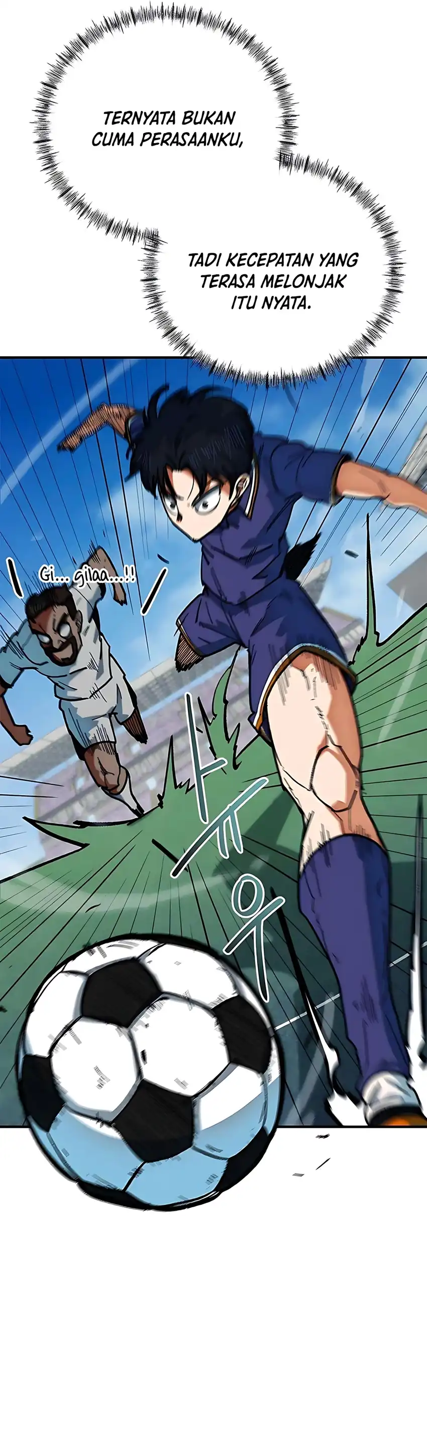 Halaman 46 dari I'm Not a Soccer Genius! Chapter 57