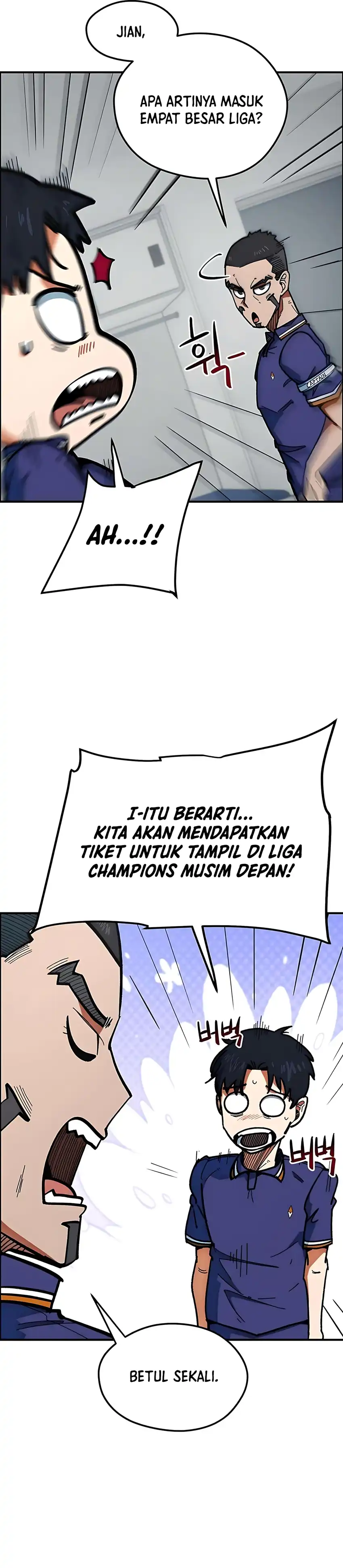 Halaman 5 dari I'm Not a Soccer Genius! Chapter 57