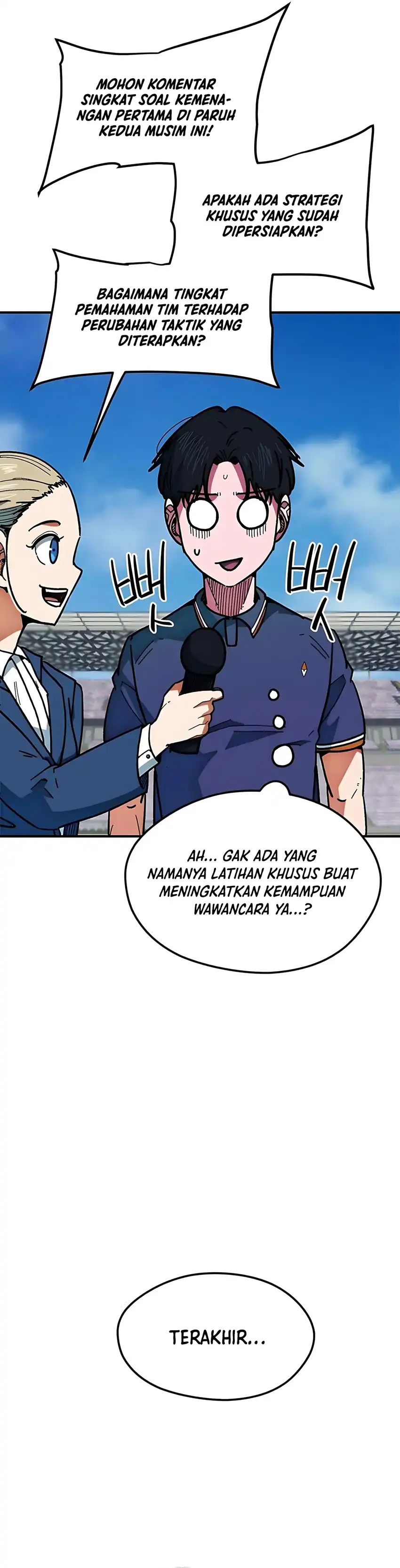 Halaman 51 dari I'm Not a Soccer Genius! Chapter 57