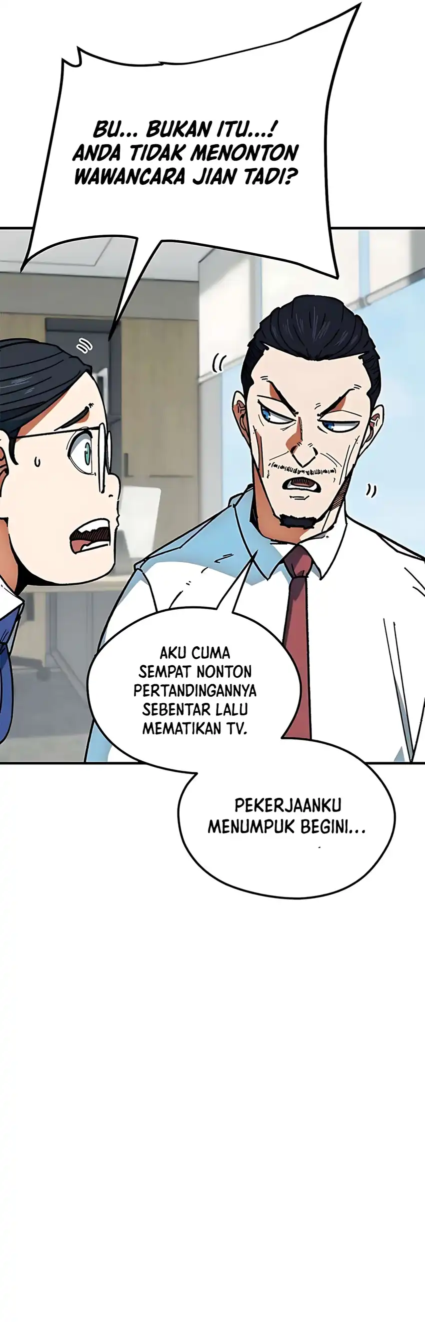 Halaman 58 dari I'm Not a Soccer Genius! Chapter 57
