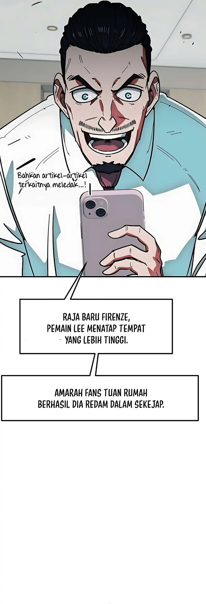Halaman 61 dari I'm Not a Soccer Genius! Chapter 57