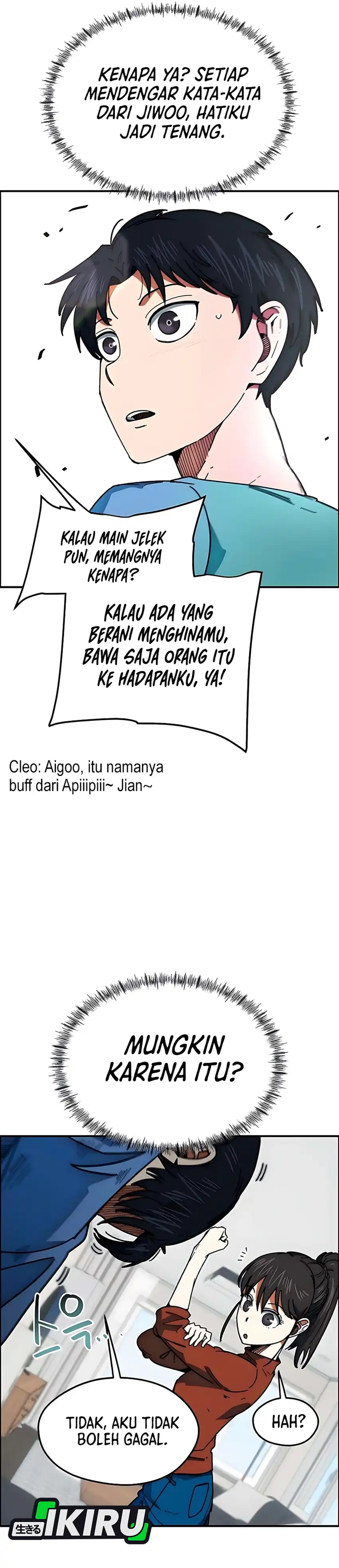 Halaman 10 dari I'm Not a Soccer Genius! Chapter 58