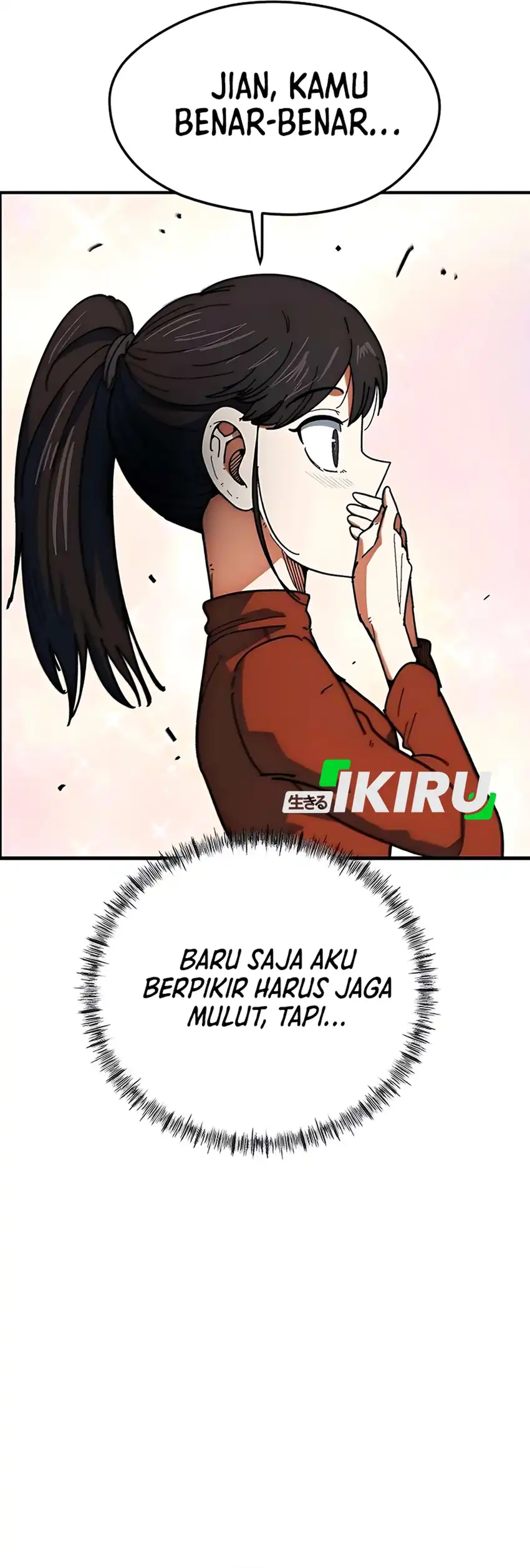 Halaman 12 dari I'm Not a Soccer Genius! Chapter 58